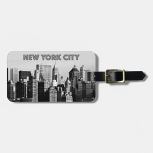 New York City Lower-Manhattan Pro Photo Bagagebricka