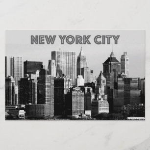 New York City Lower-Manhattan Pro Photo Brevpapper