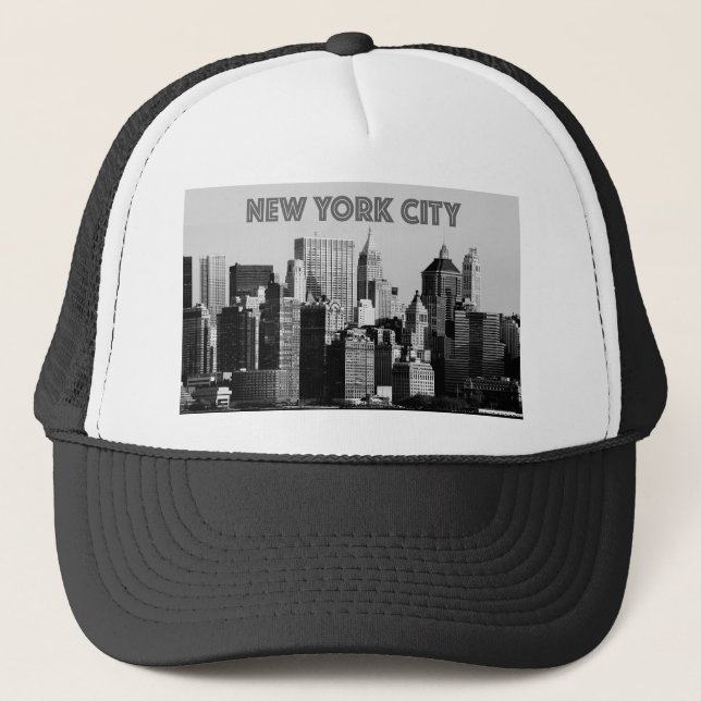 New York City Lower-Manhattan Pro Photo Keps (Framsida)