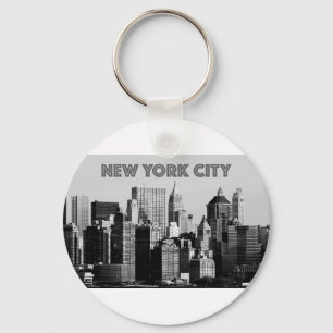 New York City Lower-Manhattan Pro Photo Nyckelring