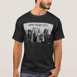 New York City Lower-Manhattan Pro Photo T Shirt