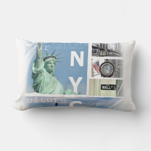 New York City Lumbarkudde (Framsida)