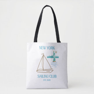 New York City Lyxsegelklubb Tygkasse