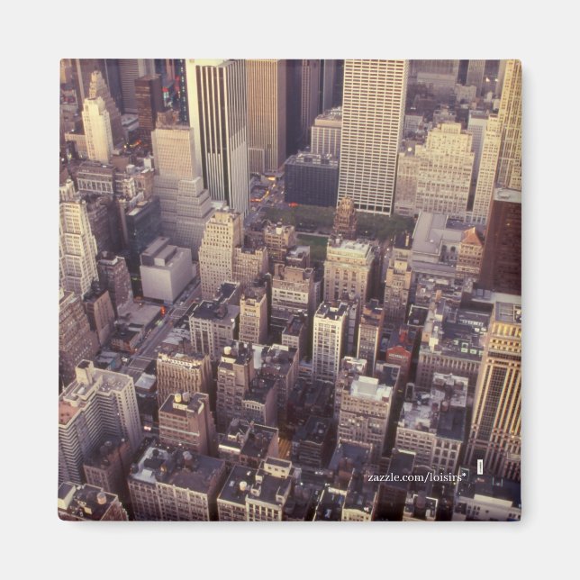 New York City Magnet (Framsidan)