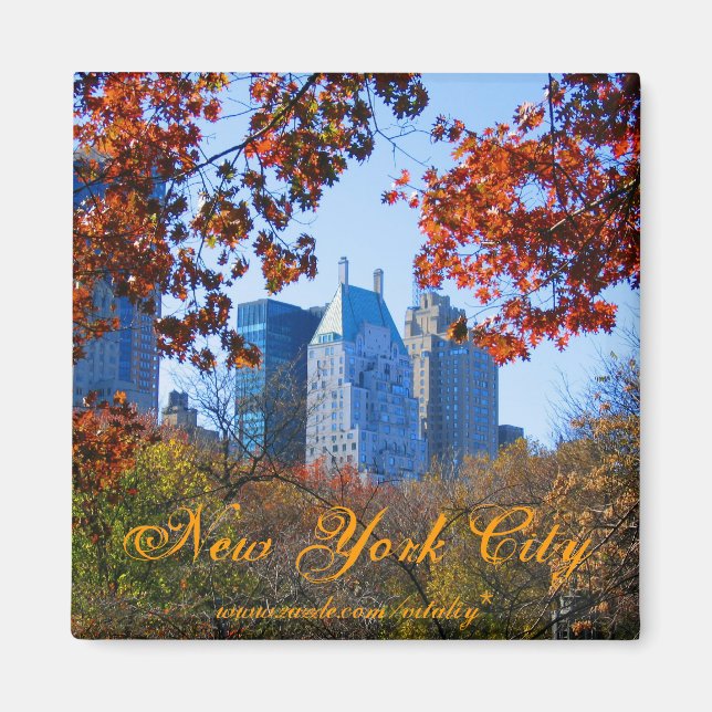 New York City Magnet (Framsidan)