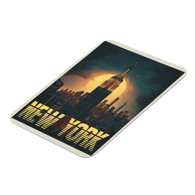 New York City Magnet (Vänstra Sidan)
