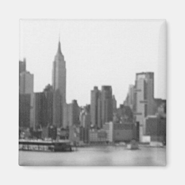 New York City Magnet (Framsidan)