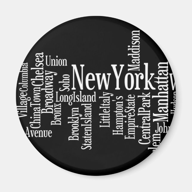 New York City Magnet (Framsidan)