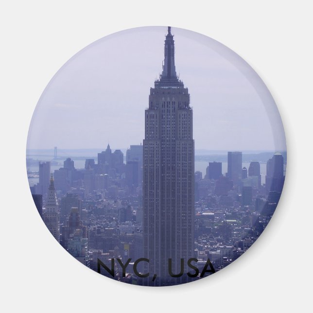 New York City Magnet (Framsidan)