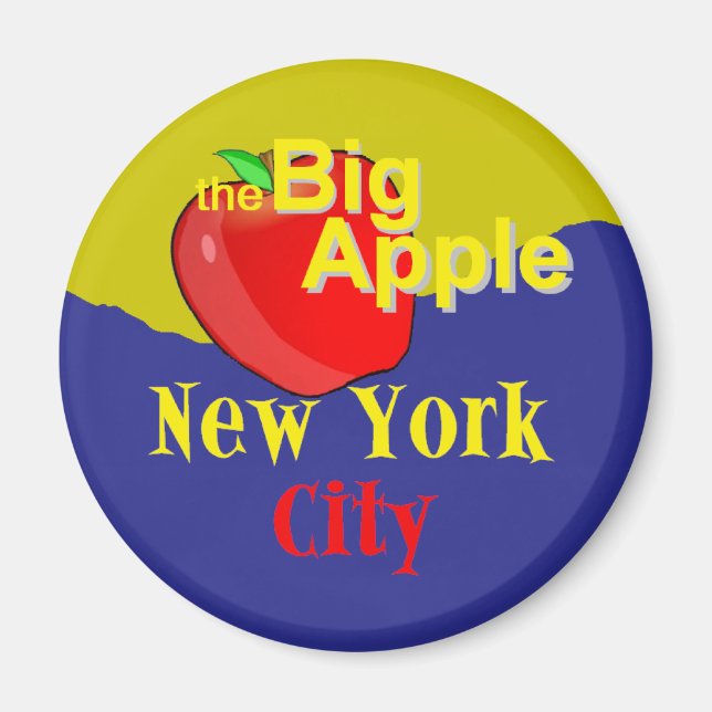 New York City Magnet (Framsidan)