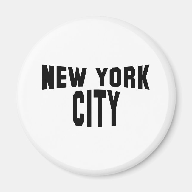 New York City Magnet (Framsidan)