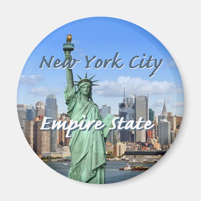New York City Magnet (Framsidan)