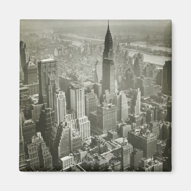 New York City Magnet (Framsidan)