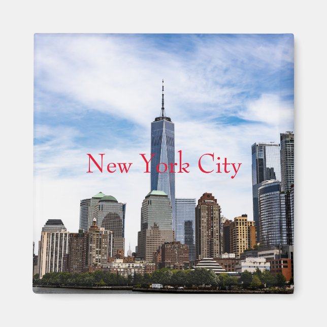New York City Magnet (Framsidan)