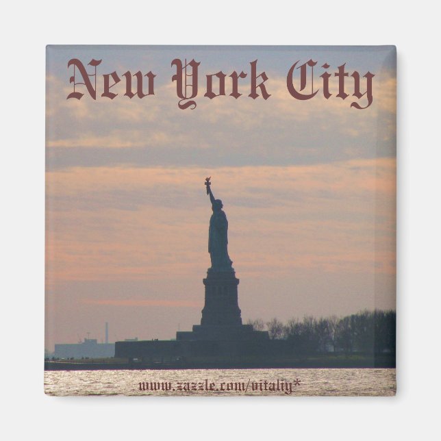 New York City Magnet (Framsidan)