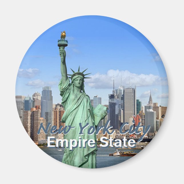 New York City Magnet (Framsidan)