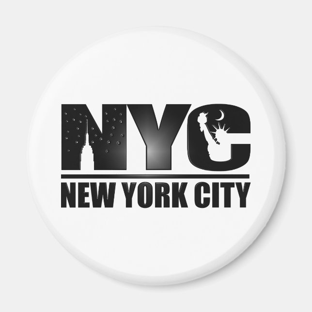 New York City Magnet (Framsidan)