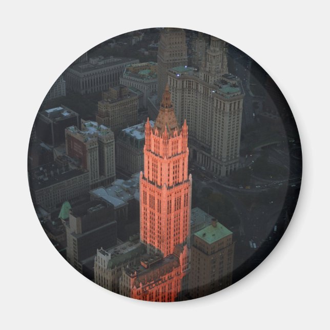 New York City Magnet (Framsidan)