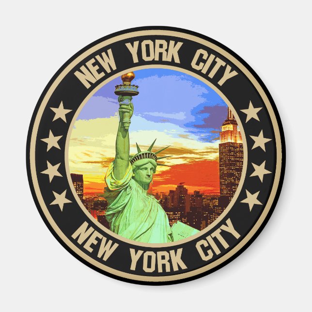 New York City Magnet (Framsidan)