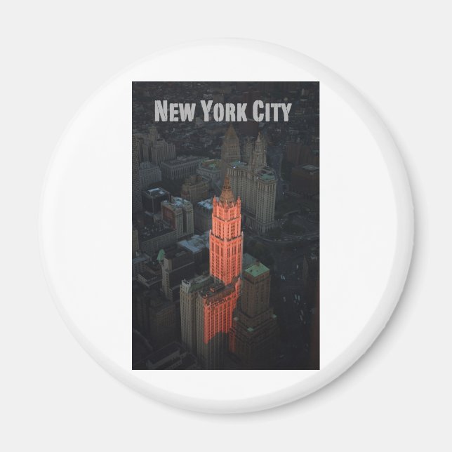 New York City Magnet (Framsidan)
