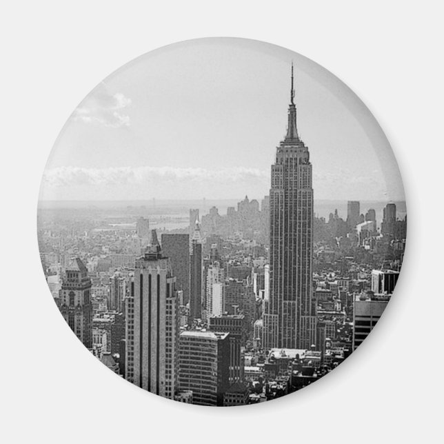 New York City Magnet (Framsidan)