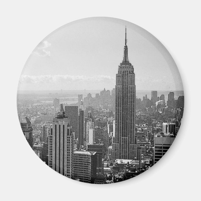 New York City Magnet (Framsidan)