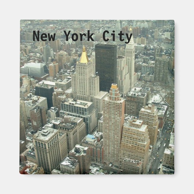 New York City Magnet (Framsidan)