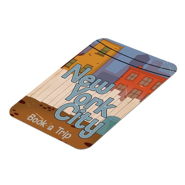 New York City Magnet (Vänstra Sidan)