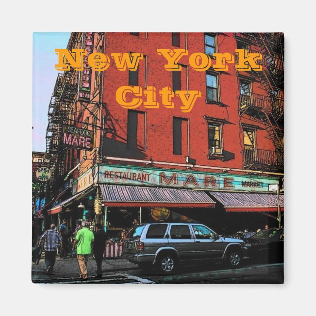 New York City Magnet (Framsidan)