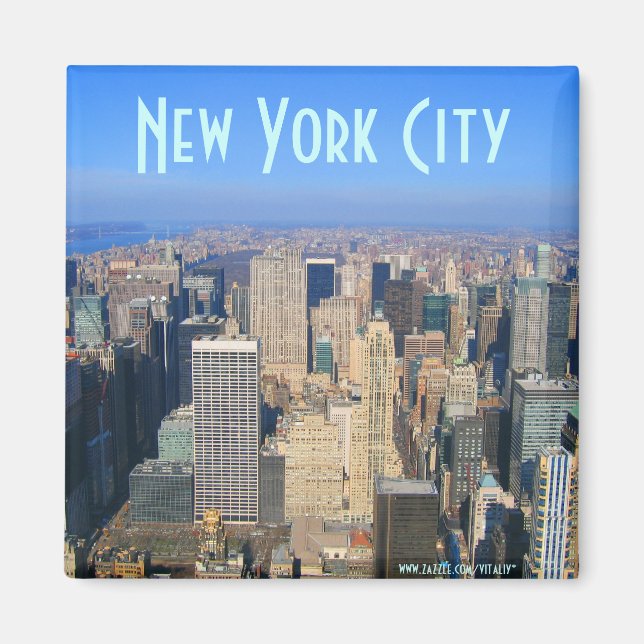 New York City Magnet (Framsidan)