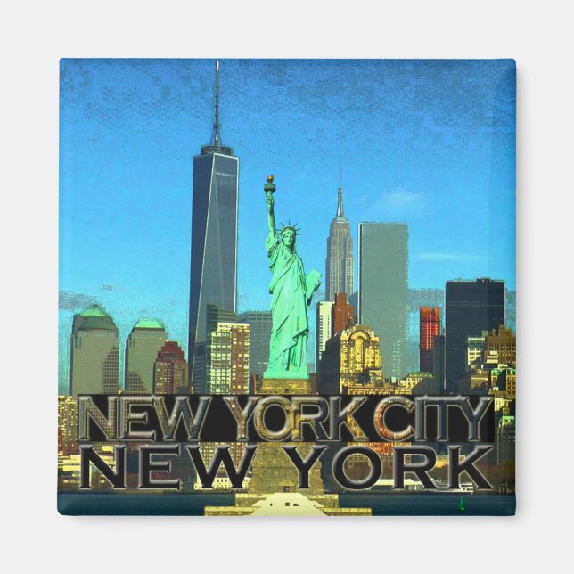 New York City Magnet (Framsidan)