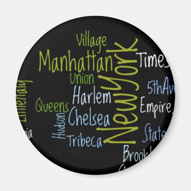 New York City Magnet (Framsidan)