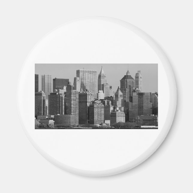 New York City Magnet (Framsidan)
