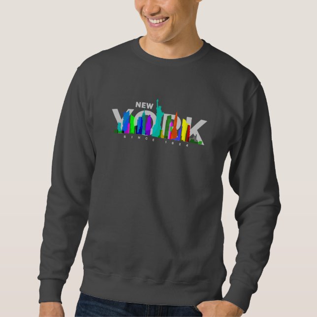 New York City | Manar Sweatshirt (Framsida)