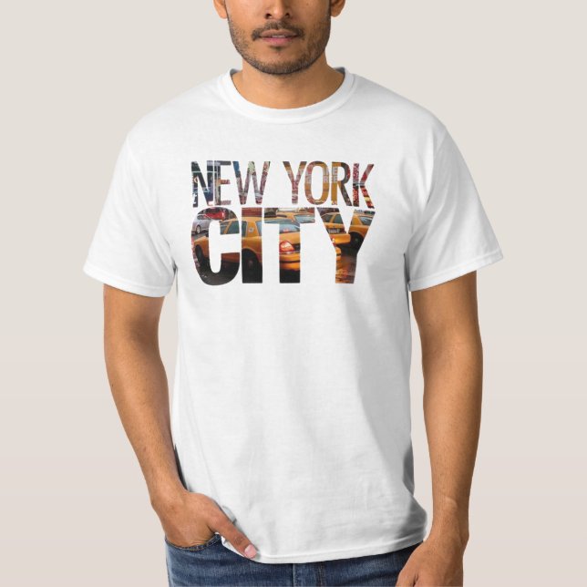 New York City Manar T-Shirt (Framsida)