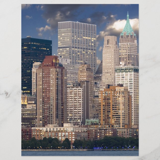 New York City Manhattan (Framsida)