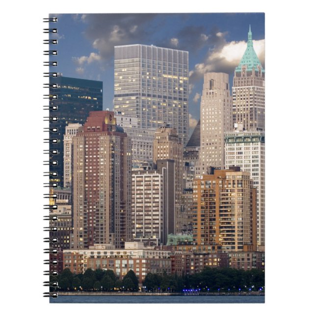New York City Manhattan Anteckningsbok (Framsidan)