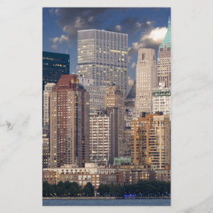 New York City Manhattan Brevpapper