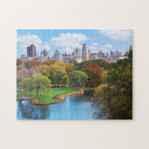 New York City Manhattan Central Park Panorama Pussel