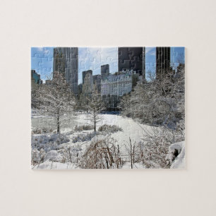 New York City Manhattan Central Park pussel