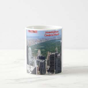 New York City - Manhattan & Central Park - USA - Kaffemugg