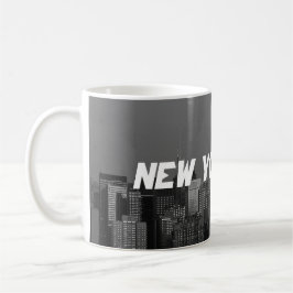 New York City Manhattan Empire state Byggande Coff Kaffemugg