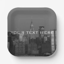 New York City Manhattan Empire state Byggnad Pape