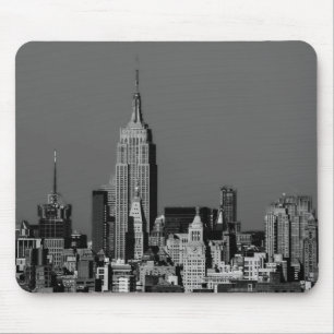 New York City Manhattan horisont Musmatta