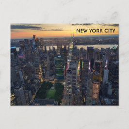 New York City - Manhattan - Hudson River - Bryant Vykort