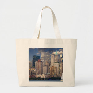 New York City Manhattan Jumbo Tygkasse