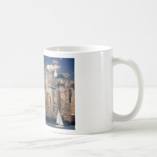New York City Manhattan Kaffemugg