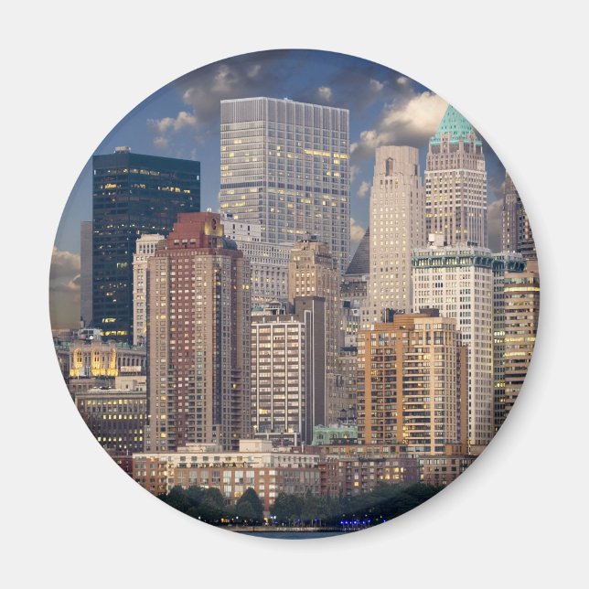 New York City Manhattan Magnet (Framsidan)