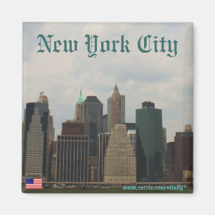 New York City Manhattan magnetdesign Magnet