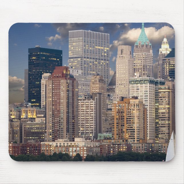 New York City Manhattan Musmatta (Framsidan)
